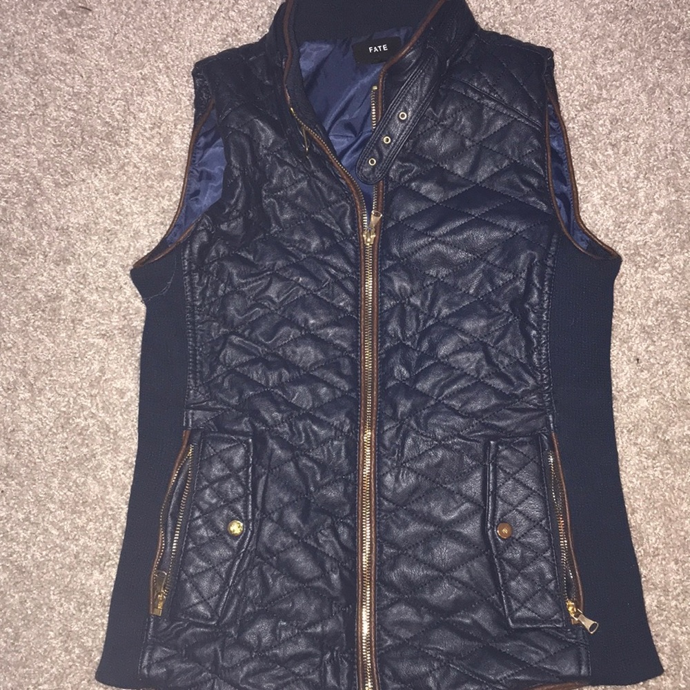 FATE Rowen Quilted S Vest